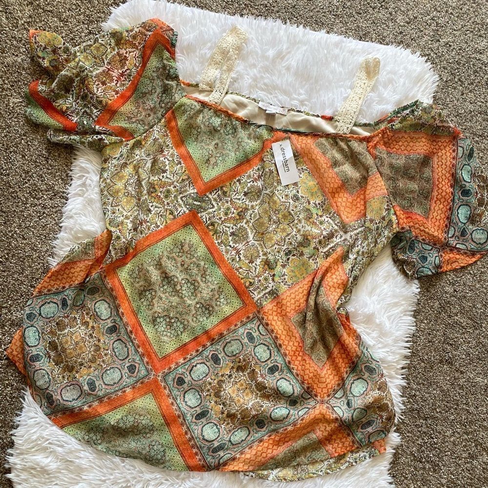 Dressbarn Westport Top NEW Womens Size 2X‎